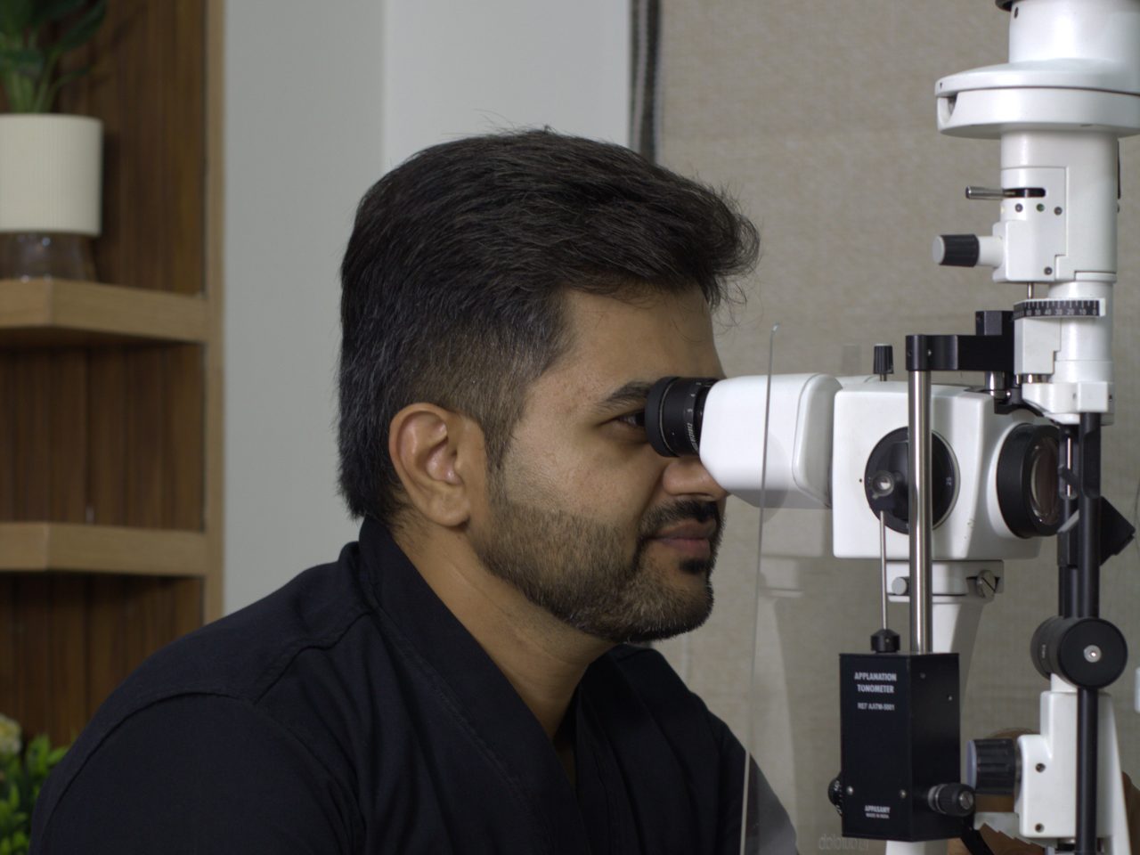 Corneal Tattooing